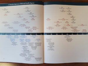 A resident's family genealogy printed in a book.