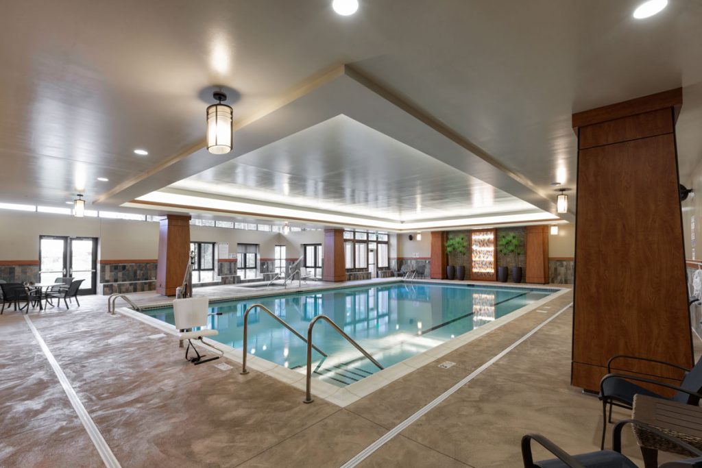 Trillium Woods indoor pool