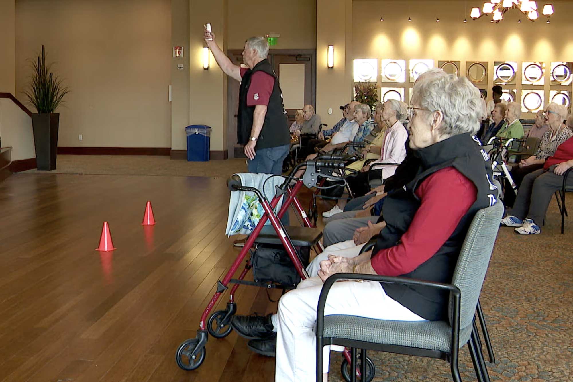 Trillium Woods in the News: Wii Bowling Tournament for the Ages!